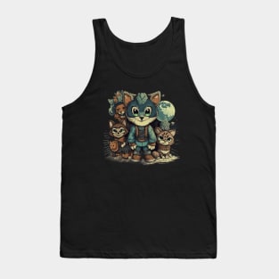 Kids Five Nights At Freddy's Tank Top